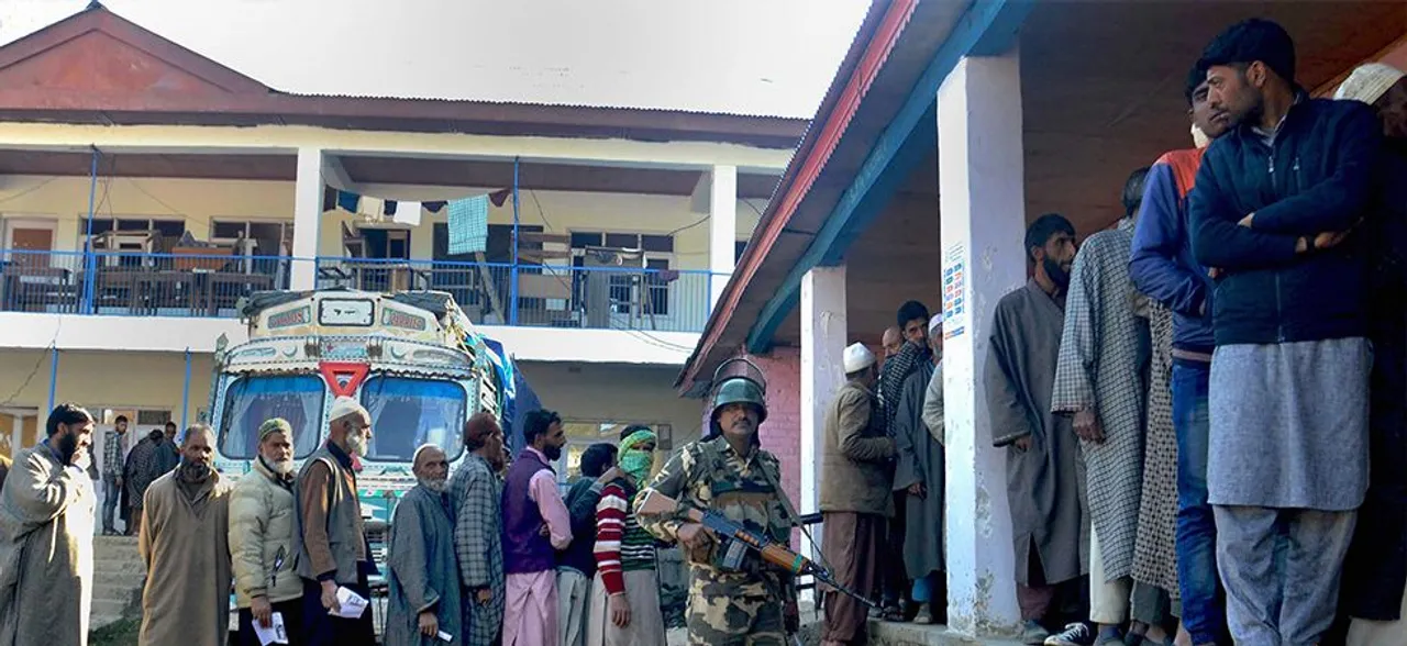 In first phase of staggered elections, Anantnag records 13.61 per cent polling