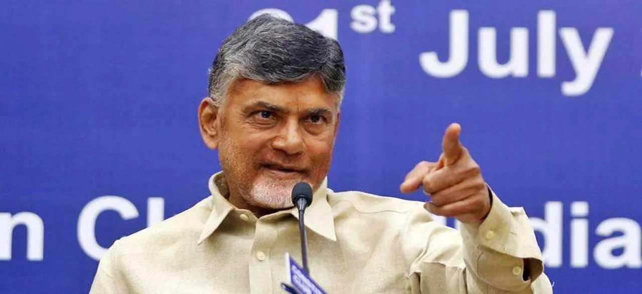 Russians can remotely control, hack EVMs, claims Andhra CM Chandrababu Naidu