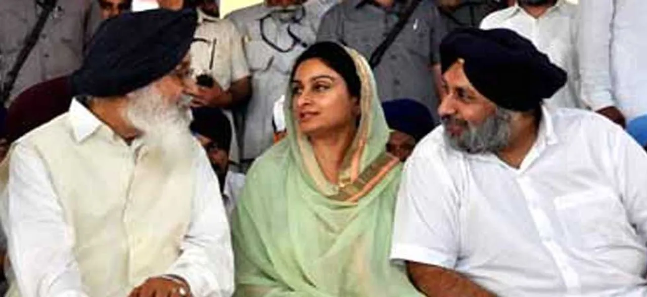 Harsimrat Kaur Badal to contest Lok Sabha elections from Bathinda, Sukhbir from Ferozepur