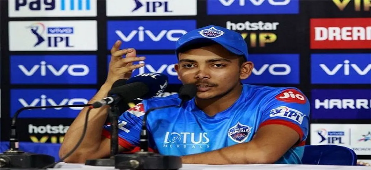 Presence of Ganguly, Ponting, Kaif changed body language of team: Prithvi Shaw