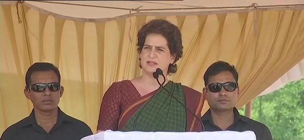 Priyanka Gandhi says she will contest from Varanasi against Modi if party wishes