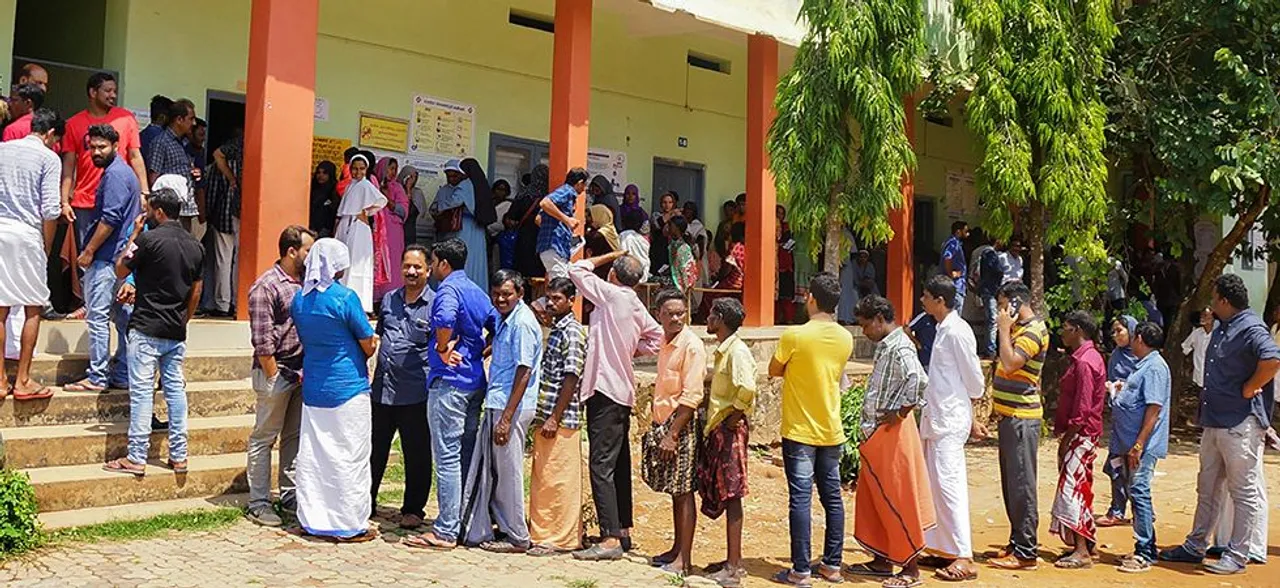 Record 79.77 per cent voter turnout in Rahul Gandhi's Wayanad despite heavy rainfall