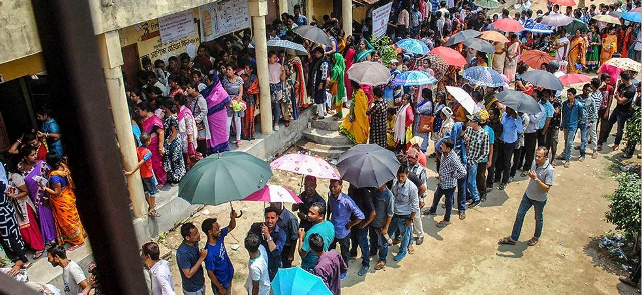 Lok Sabha Elections 2019: Maharashtra records 60 per cent polling in third phase