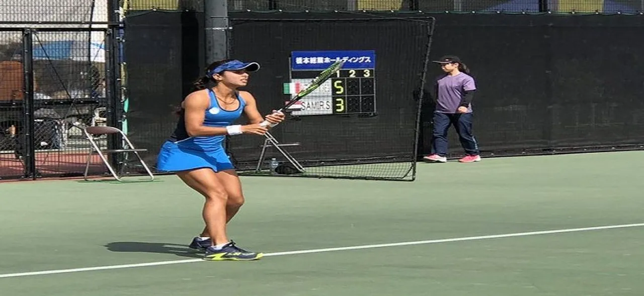 Ankita Raina beats former world number one and US Open Champion Samantha Stosur