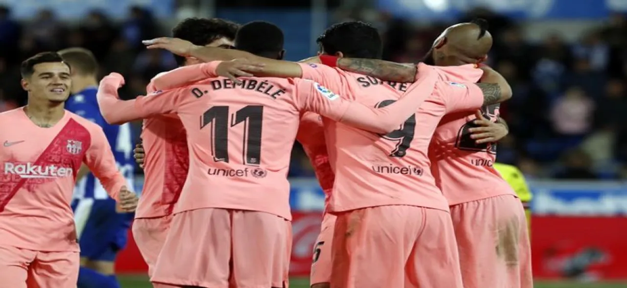 Lionel Messi rested, Barcelona beat Alaves to come closer to La Liga title