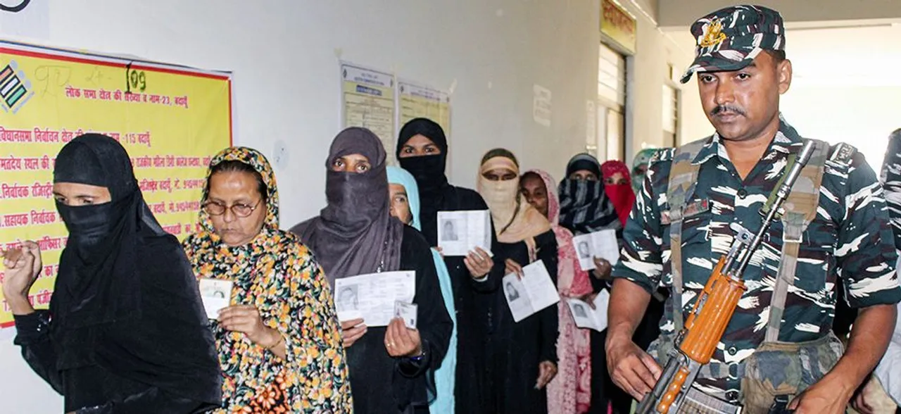 66% cast vote as EVM glitches, violence and Bengal murder mar third phase of Lok Sabha polls 