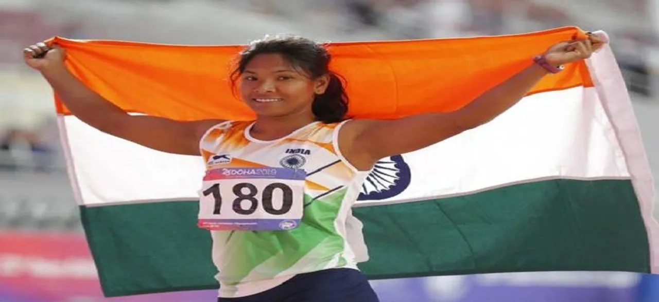 Asian Athletics Championship: Swapna Barman, Asian Games gold medalist secures silver in hepthathlon