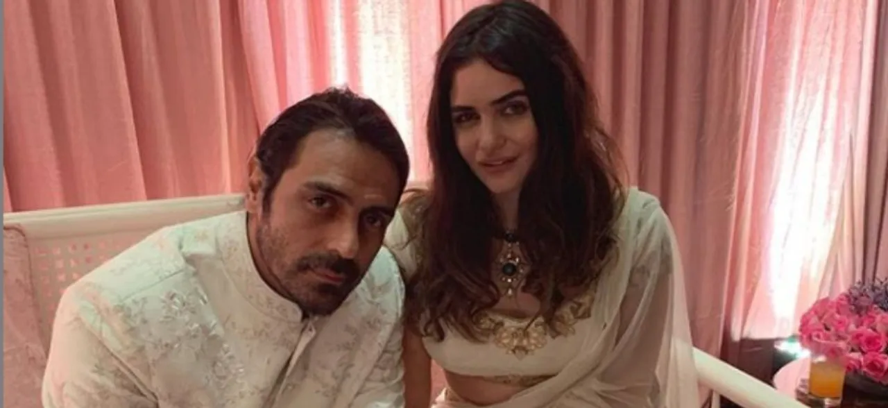 Arjun Rampal and Gabriella will soon become parents; actor announces girlfriend is pregnant