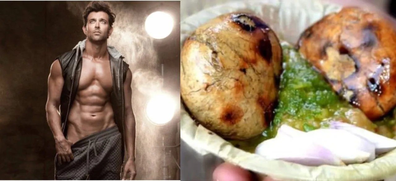 Hrithik Roshan gorges on 'litti chokha' to stay fit in Varanasi as he shoots for Super 30