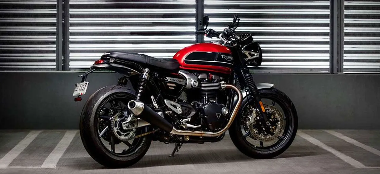 Triumph Motorcycles launches Speed Twin at Rs 9.46 lakh