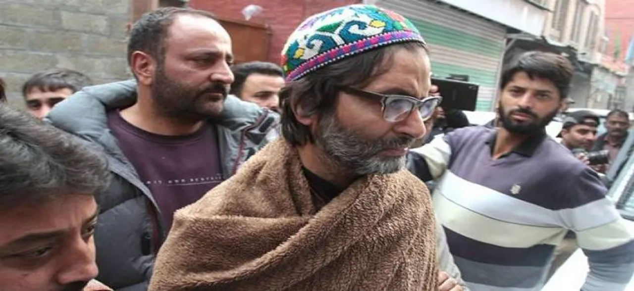 Yasin Malik sent to judicial custody till May 24 in alleged terror funding case