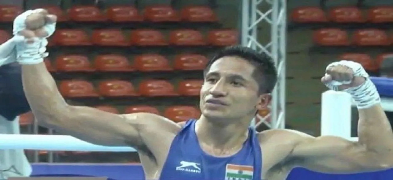 Kavinder Singh Bisht, three Indians enter finals of Asian Boxing Championship
