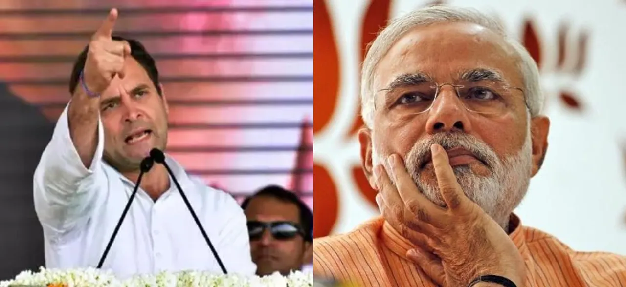 Rahul Gandhi accuses PM Modi of doing â€˜injusticeâ€™ with people in last 5 years