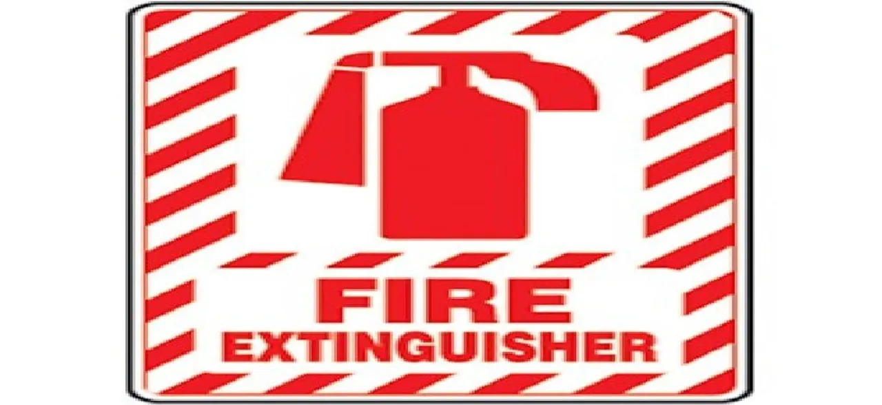 Novel develops fire extinguisher that can be used in space