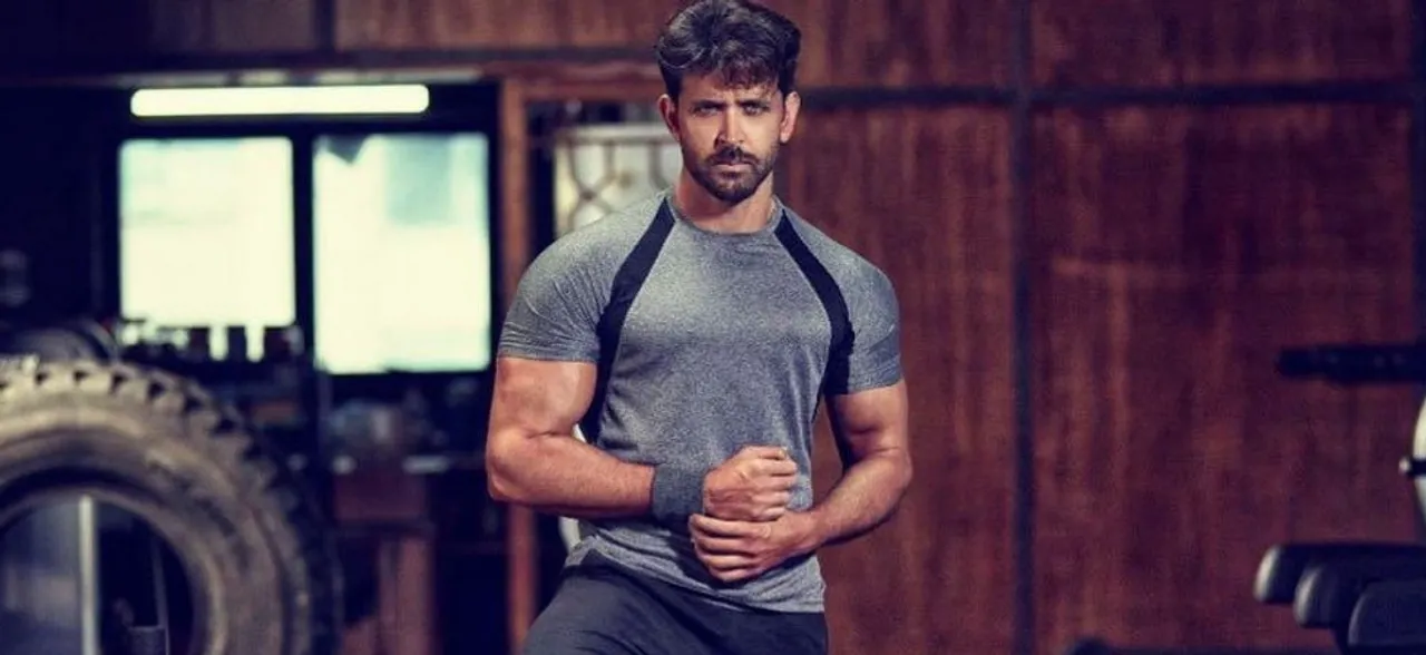 Hrithik Roshan shows the journey to attain the ultimate physique