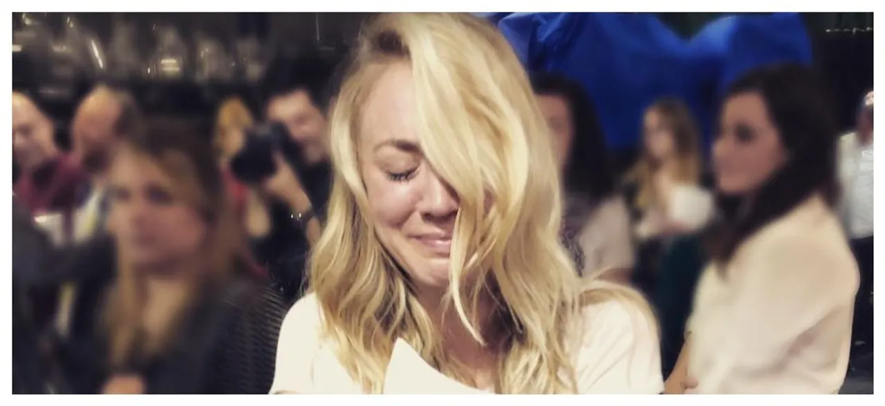 The Big Bang Theory: Kaley Cuoco aka Penny breaks down during finale table read