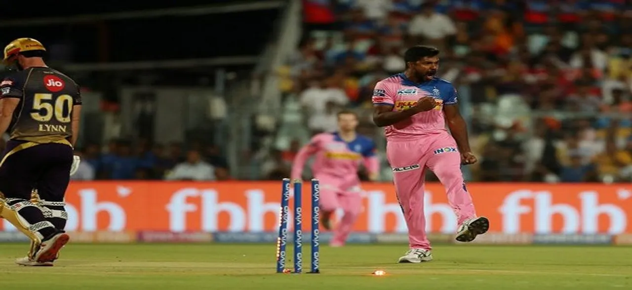 Varun Aaron credits County stint for Man of the Match performance against Kolkata Knight Riders