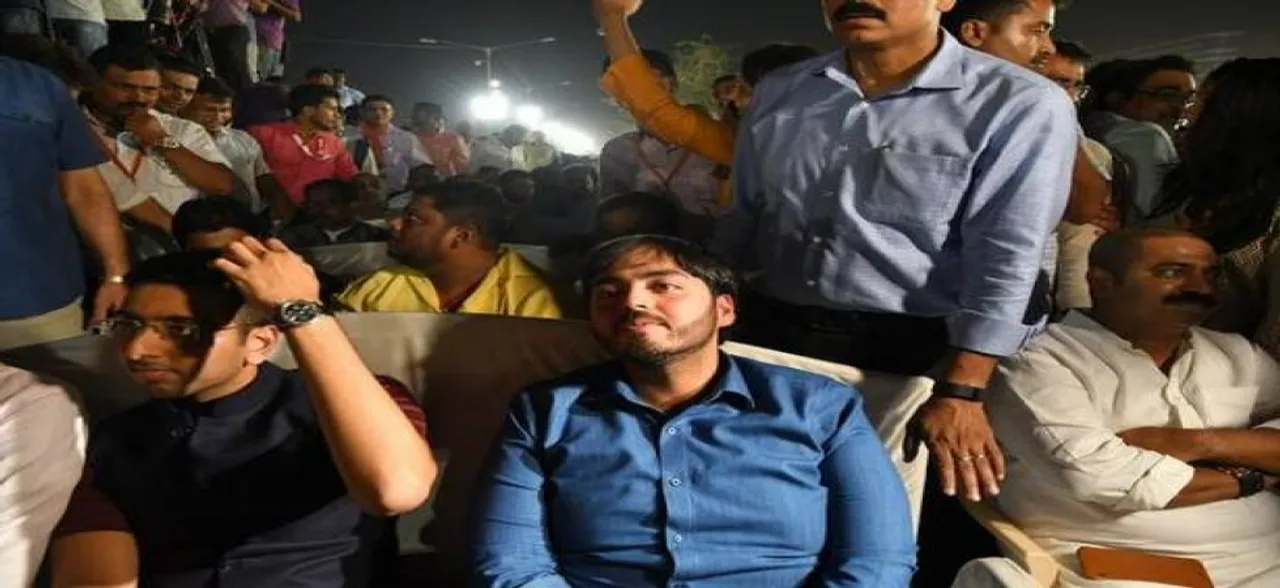 Tale of 2 Ambanis: Dad backs Congress man, son attends PM Modi's BKC rally in Mumbai