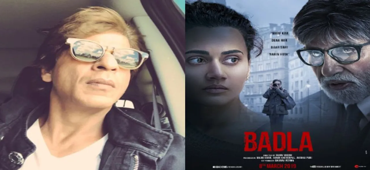 Shah Rukh Khan congratulates team for Badla's successful 50-day run