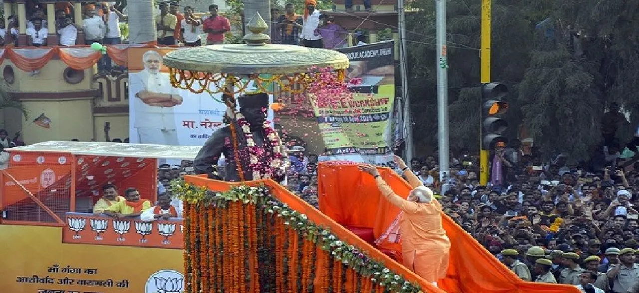 Dom Raja, Chowkidaar among proposers for PM Modi's nomination from Varanasi