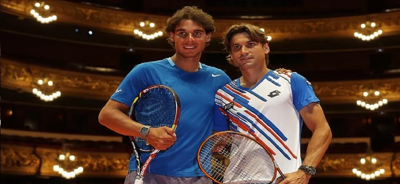 'We are all grateful to him': Nadal salutes retiring Ferrer in Barcelona
