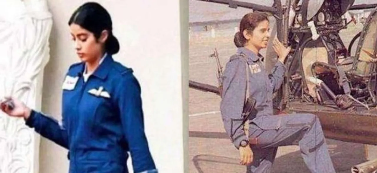 Janhvi Kapoor's Gunjan Saxena biopic 'Kargil Girl' yet to get go-ahead from Ministry of Defence