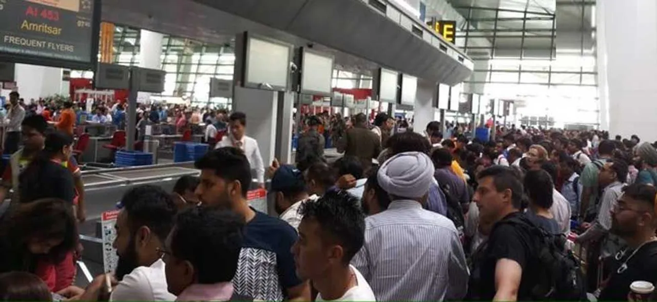 Air India SITA server restored after hours of global shutdown, delay in flights expected