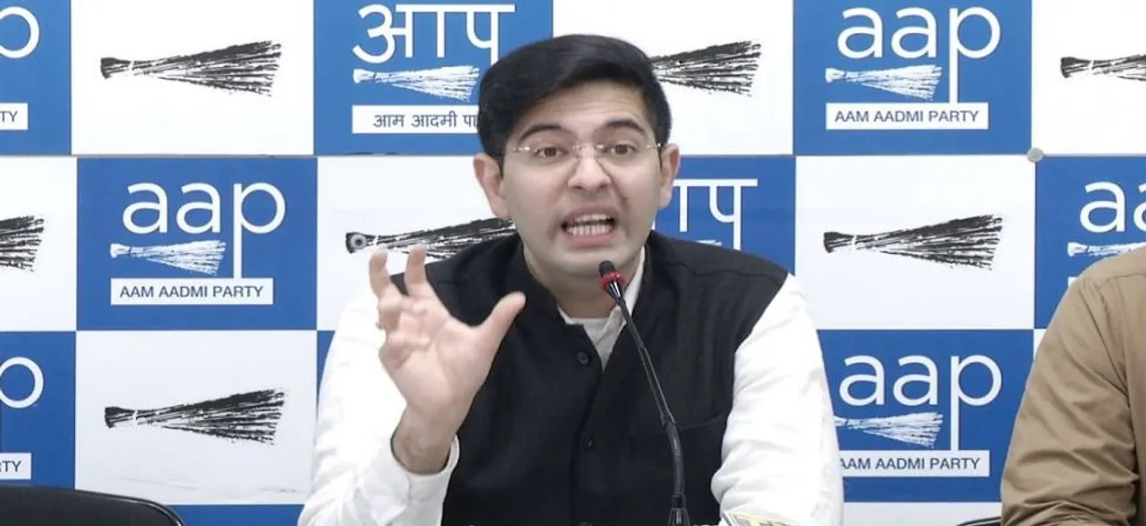 AAP leader Raghav Chadha files writ petition against BJP candidate Ramesh Bidhuri's nomination