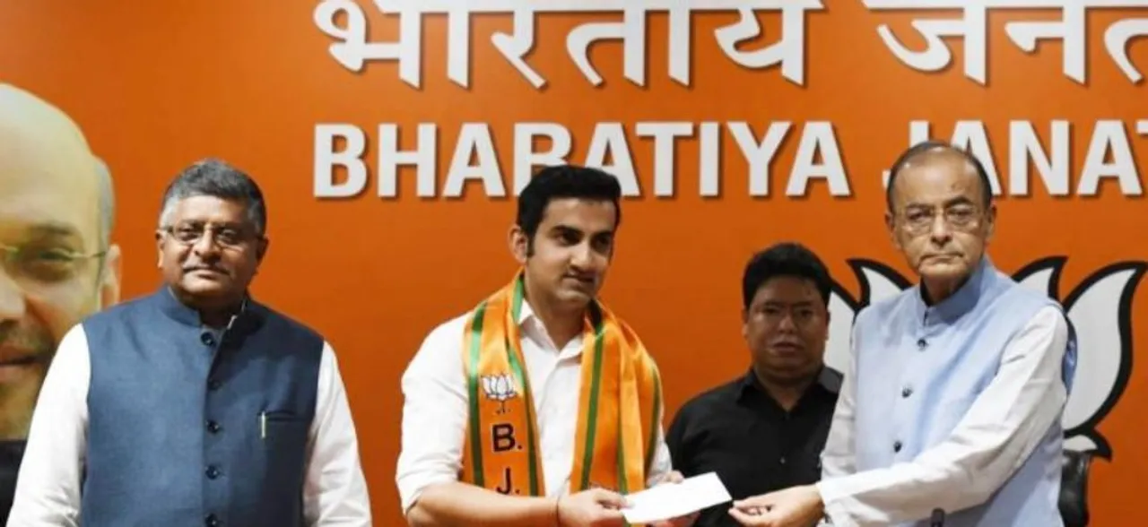 EC to file FIR against BJPâ€™s candidate Gautam Gambhir for violating Model Code of Conduct