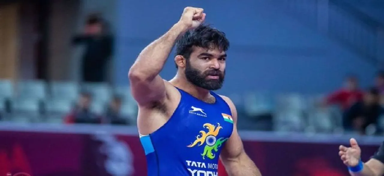 Gurpreet Singh, Sunil Kumar settle for silver in Asian Wrestling Championships