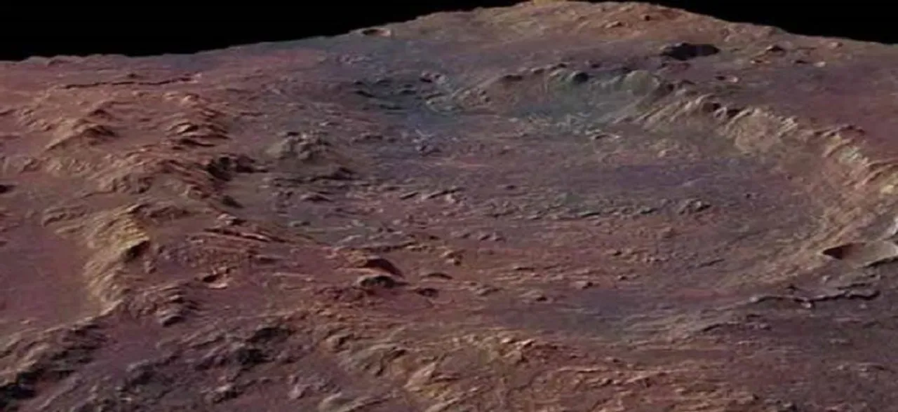 Japan creates first artificial crater on asteroid