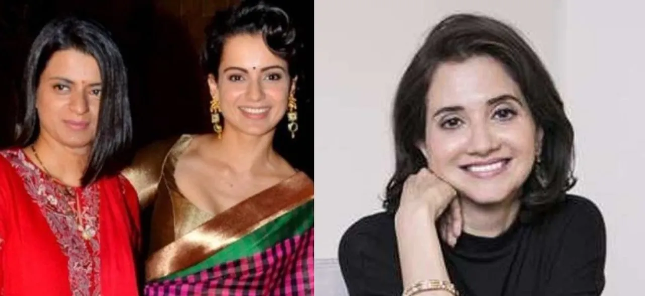 Kangana Ranautâ€™s sister Rangoli takes a dig at film critic Anupama Chopra for THIS reason 