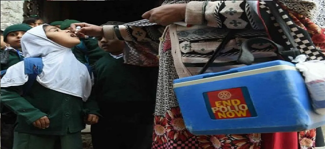 Pakistan government suspends anti-polio drive after security threats to workers 