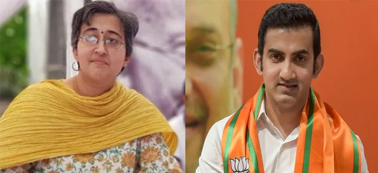 After war of words, Atishi writes to EC seeking campaign ban on 'repeat offender' Gautam Gambhir