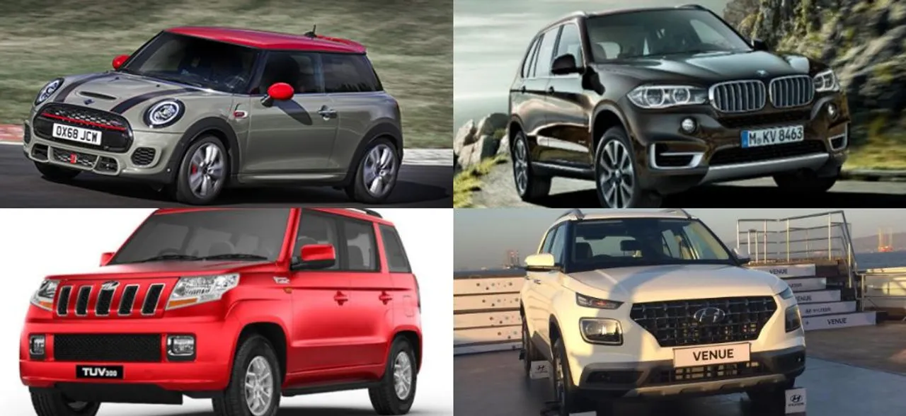 Hereâ€™s the list of cars to be launched in May 2019  