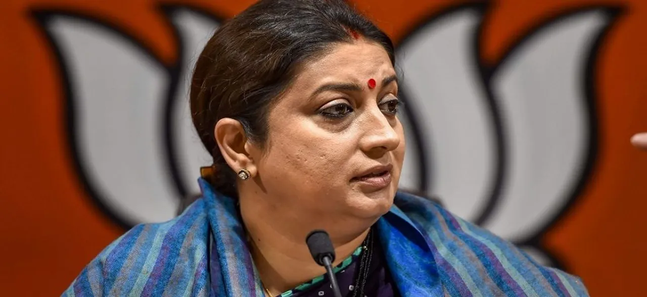 Happy that Priyanka Gandhi is counting days I spent in Amethi: Smriti Irani