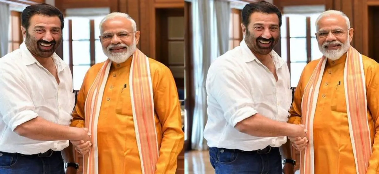 'Hindustan Zindabad Tha, Hai, Aur Rahega', tweets PM Modi after meeting Sunny Deol