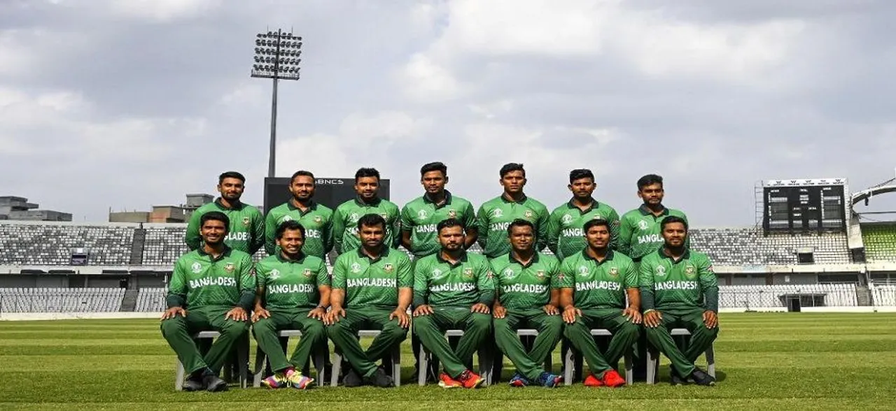 Bangladesh Team unveiled jersey for World Cup 2019