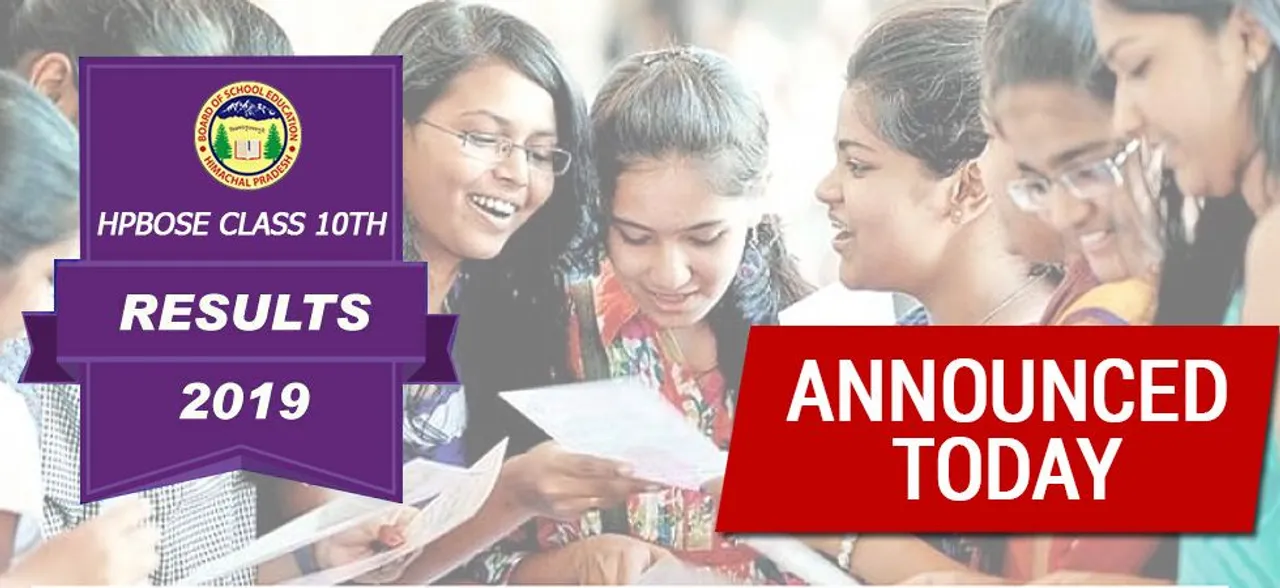 LIVE NOW HP 10th Result 2019 : HPBOSE Matric result OUT, 60.79  pass percent