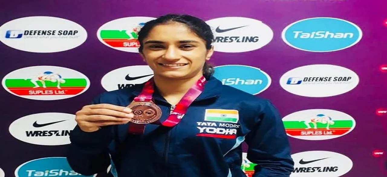 Vinesh Phogat, Bajrang Punia recommended for Rajiv Gandhi Khel Ratna Award