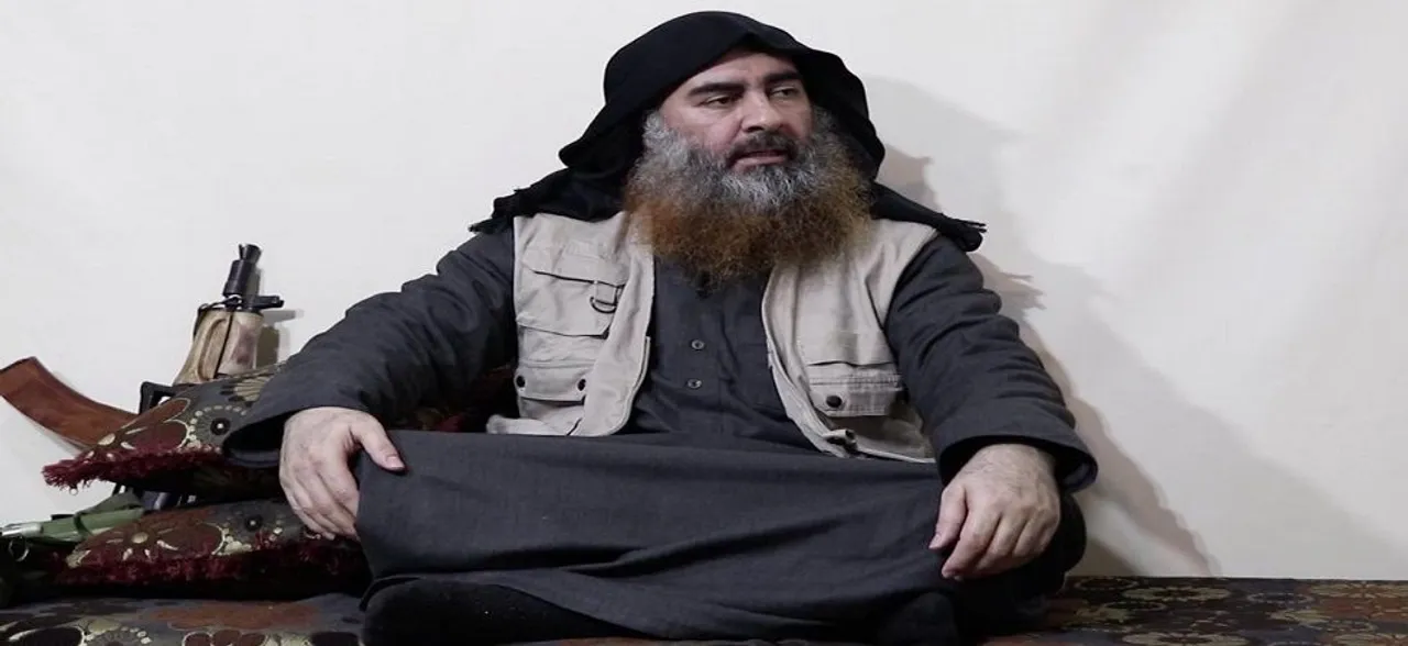 ISIS chief Abu Bakr Al-Baghdadi appears for first time in five years in propaganda video 