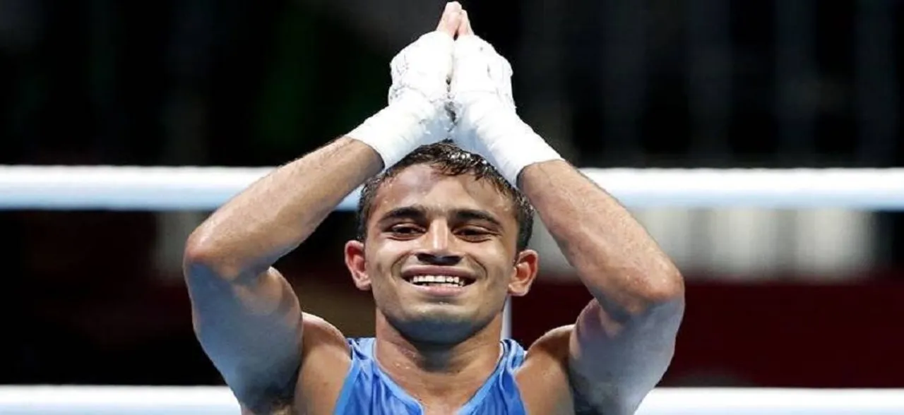 Amit Panghal nominated for Arjuna award once again