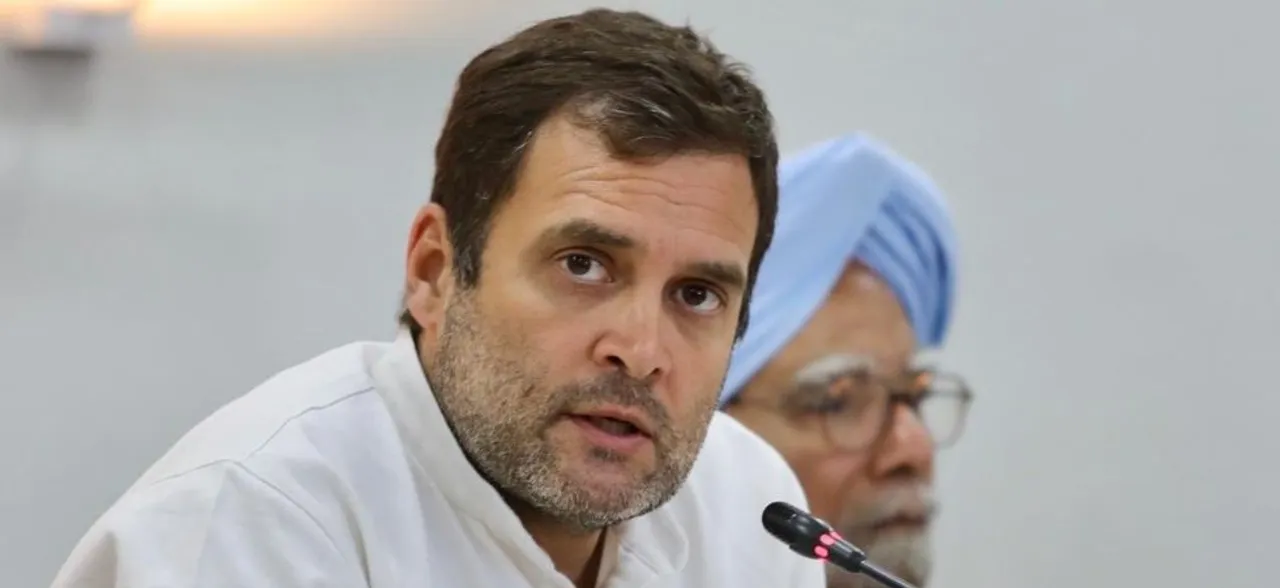 Rahul Gandhi apologises for attributing 'chowkidar chor hai' jibe at PM Modi to Supreme Court