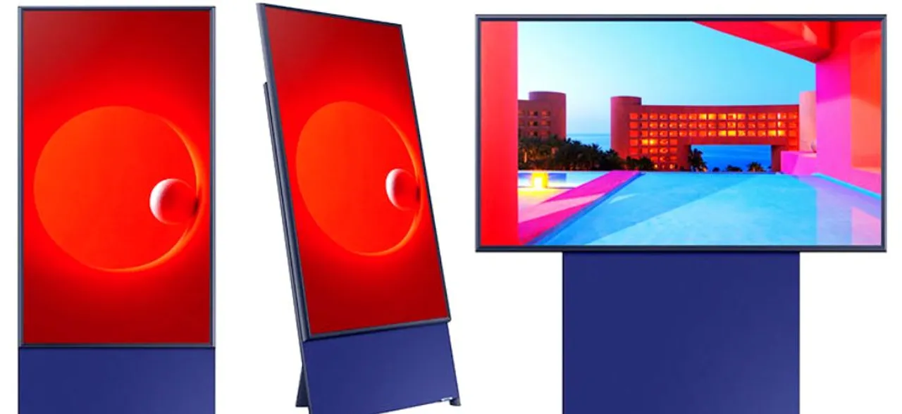 Samsung Sero TV unveiled, can be used in both vertical and horizontal mode 