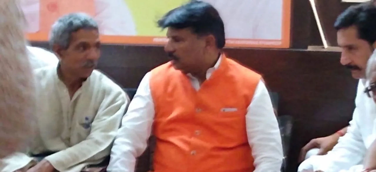 Former Congress MLA Bhisham Sharma joins BJP