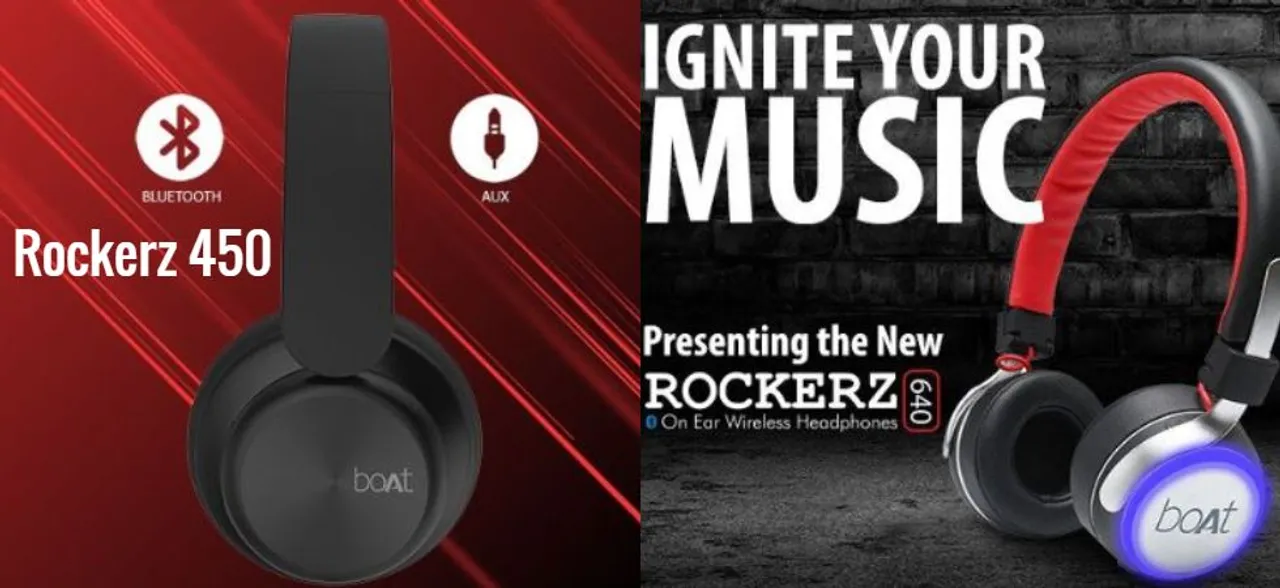 boAt launches new range of affordable, wireless headphones Rockerz 450 and Rockerz 640