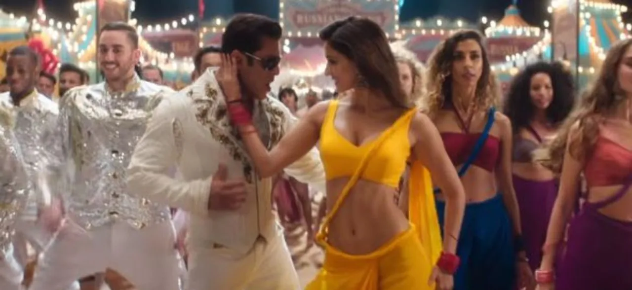 Do you know what was the first thing Disha Patani shot for Bharat?