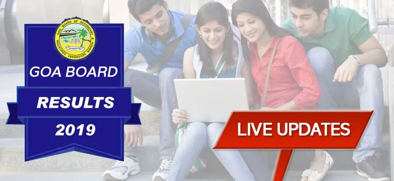 Goa Board HSSC Result 2019 ANNOUNCED, CHECK your scores here