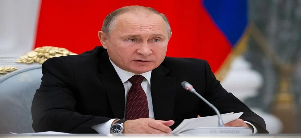  Vladimir Putin floats 'common citizenship' for Russians, Ukrainians
