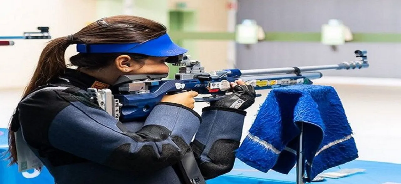 Apurvi Chandela claim world number one position in 10m air rifle